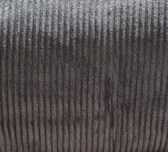 elastischer Breitcord 6Wales viele Farben Cord Malu Stoffhaus - Nähschule - Atelier 12 graublau Malu - Stoffhaus