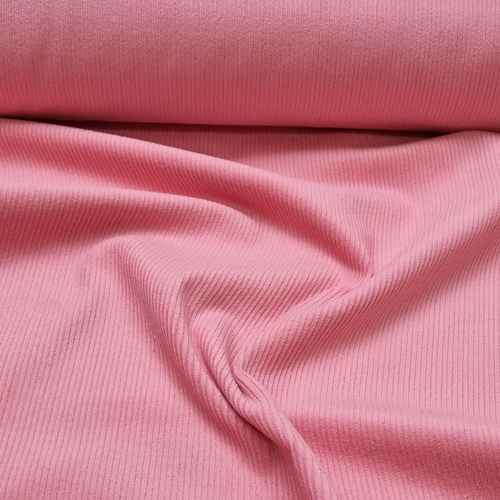 elastischer Breitcord viele Farben Cord Malu Stoffhaus - Nähschule - Atelier 16 rosé Malu - Stoffhaus