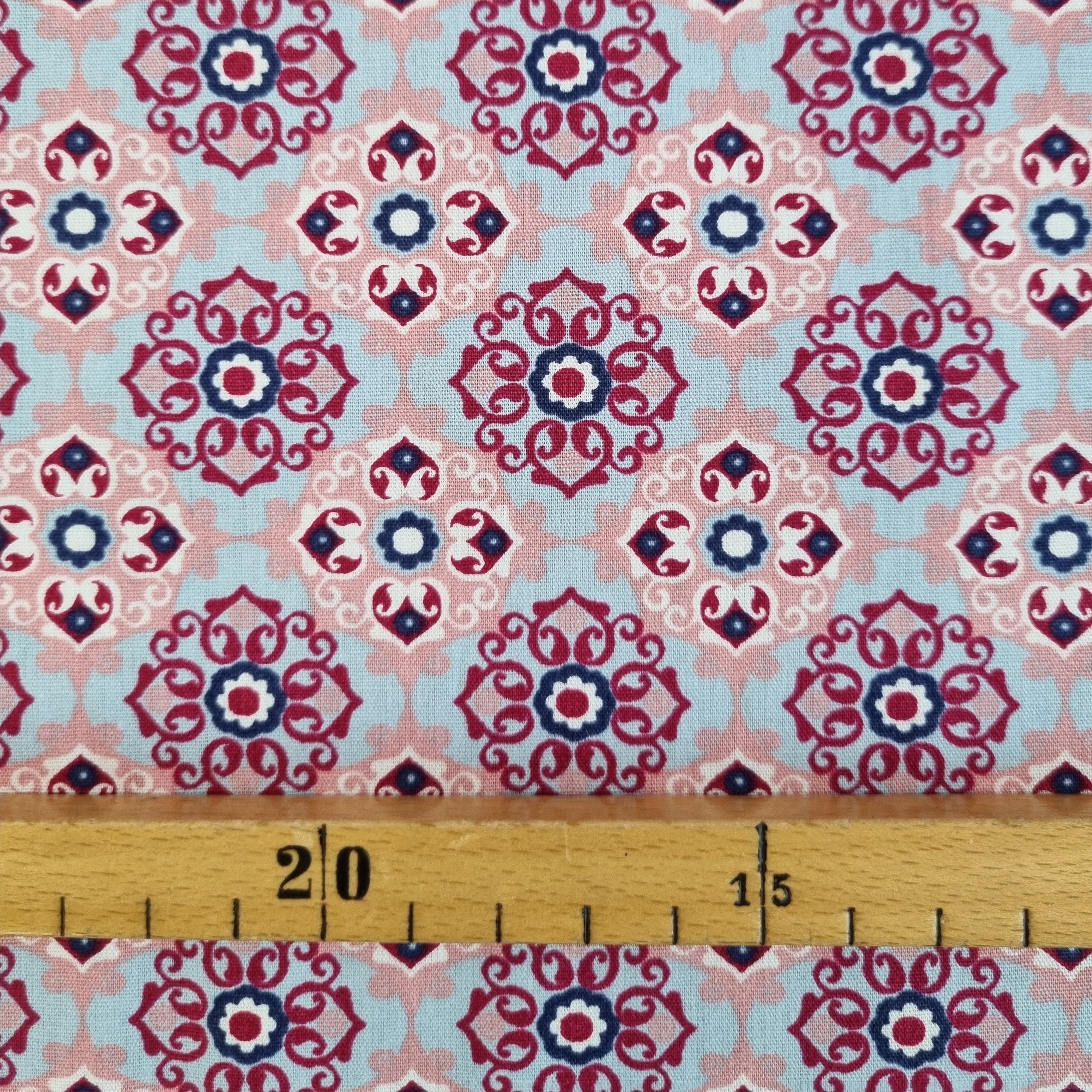 Ella Baumwollpopeline Webstoff Malu Stoffhaus Malu - Stoffhaus