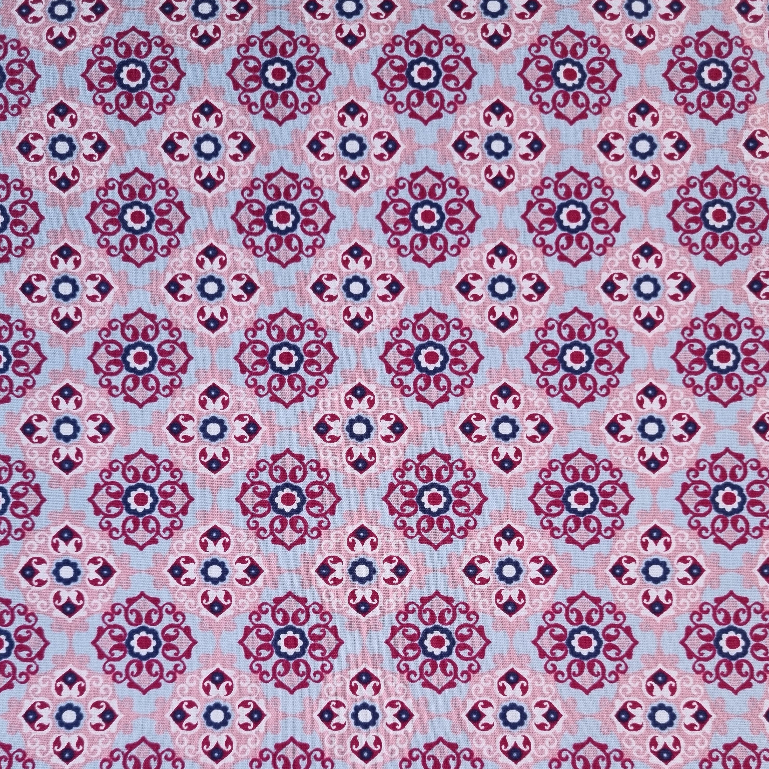 Ella Baumwollpopeline Webstoff Malu Stoffhaus Malu - Stoffhaus