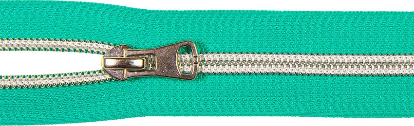 Endlosreißverschluß div Farben/silber Endlosreißverschluß Veno Malu - Stoffhaus