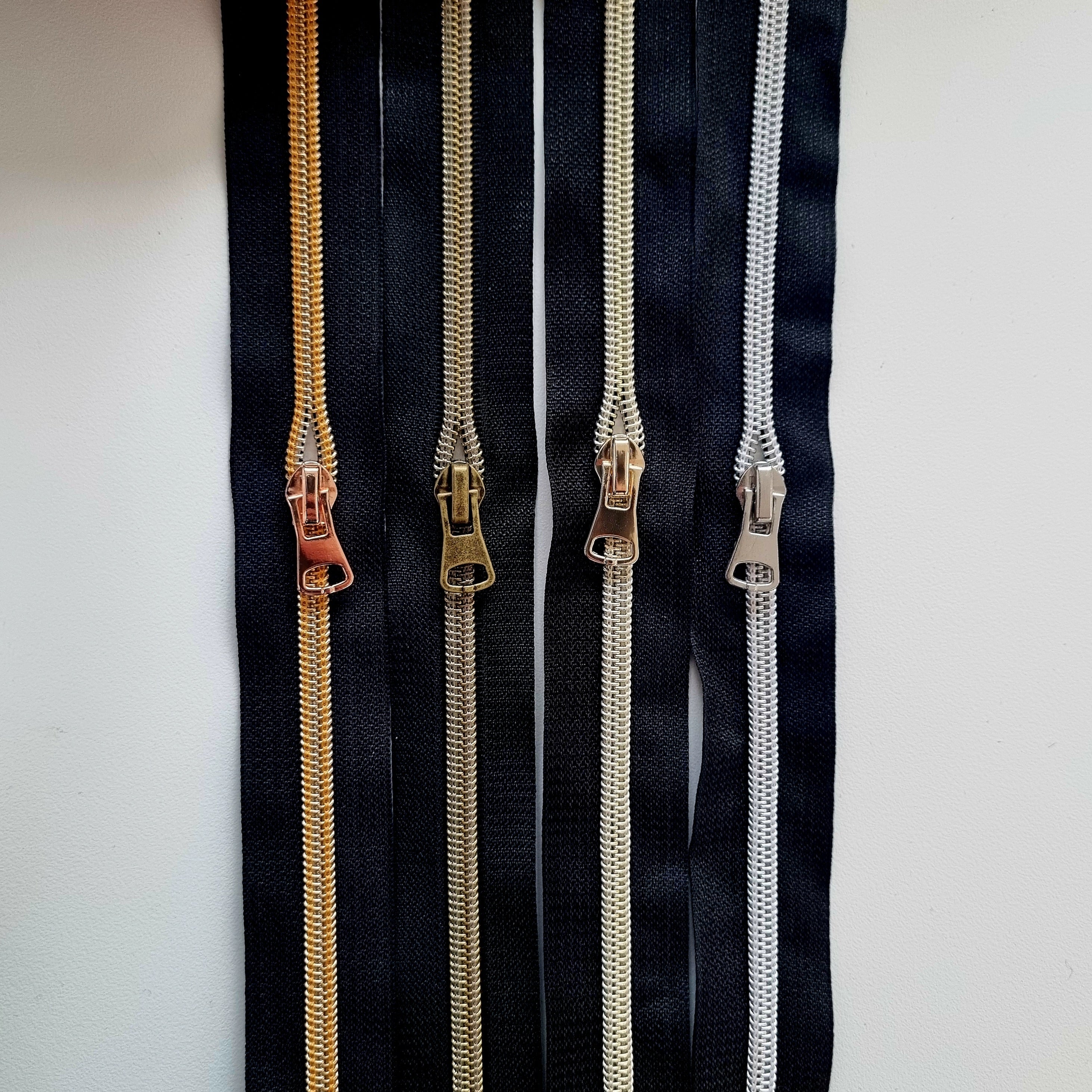 Endlosreißverschluß schwarz div. Farben Endlosreißverschluß Veno Malu - Stoffhaus