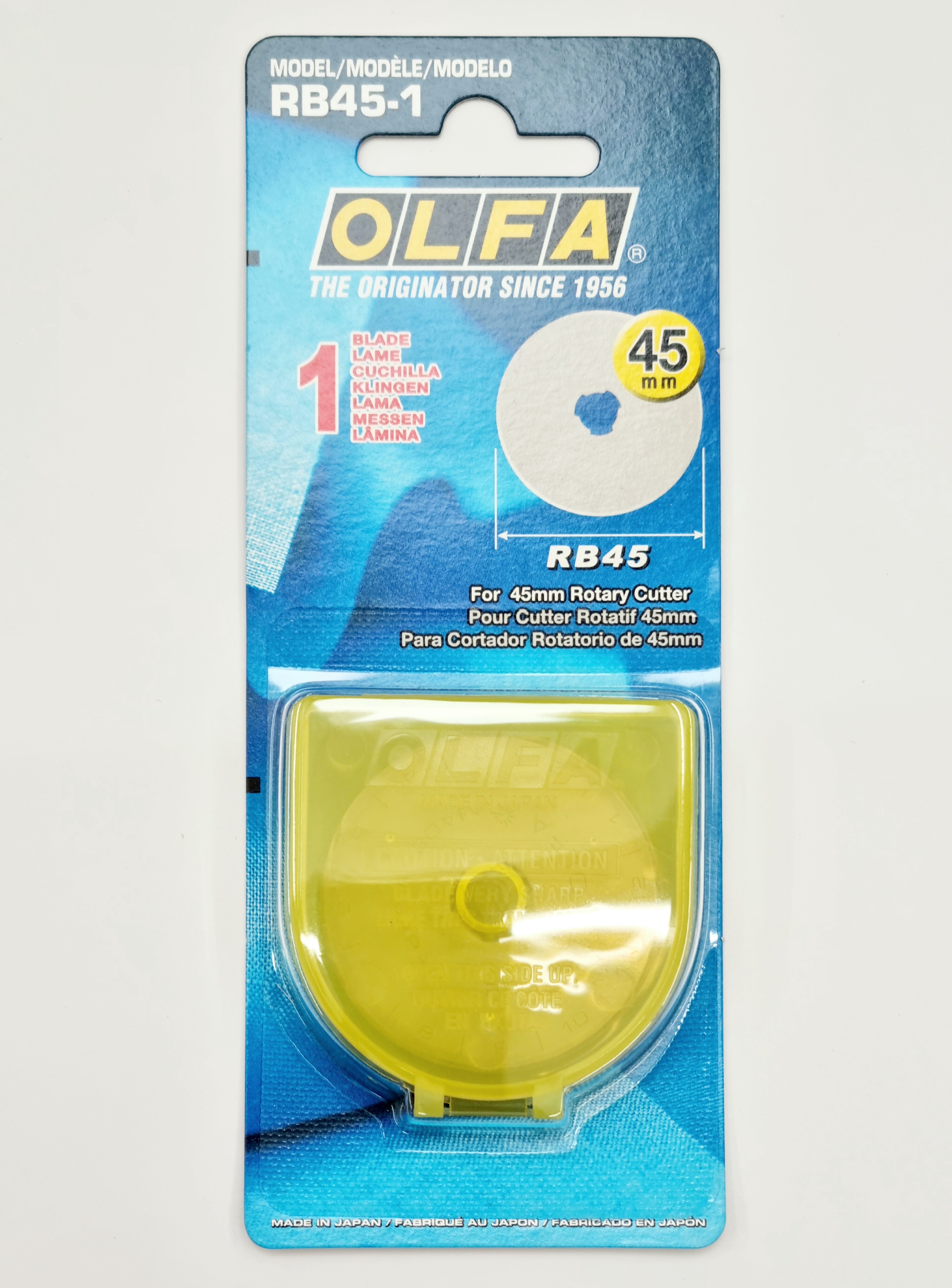 Ersatzklingen für Rollschneider 45mm Kurzware Malu Stoffhaus Malu - Stoffhaus