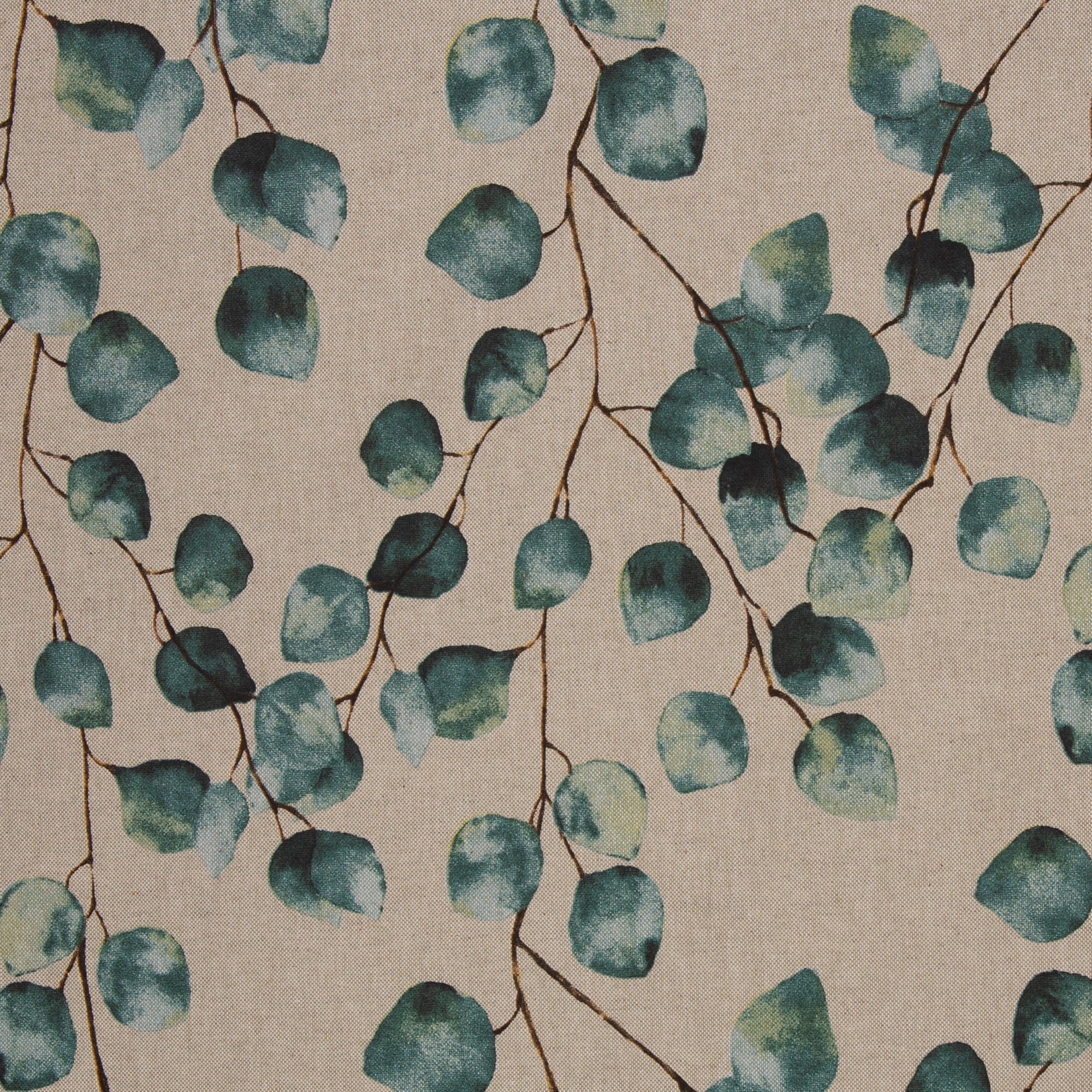 Eucalyptusblätter beschichtete Baumwolle beschichtet Malu Stoffhaus Malu - Stoffhaus