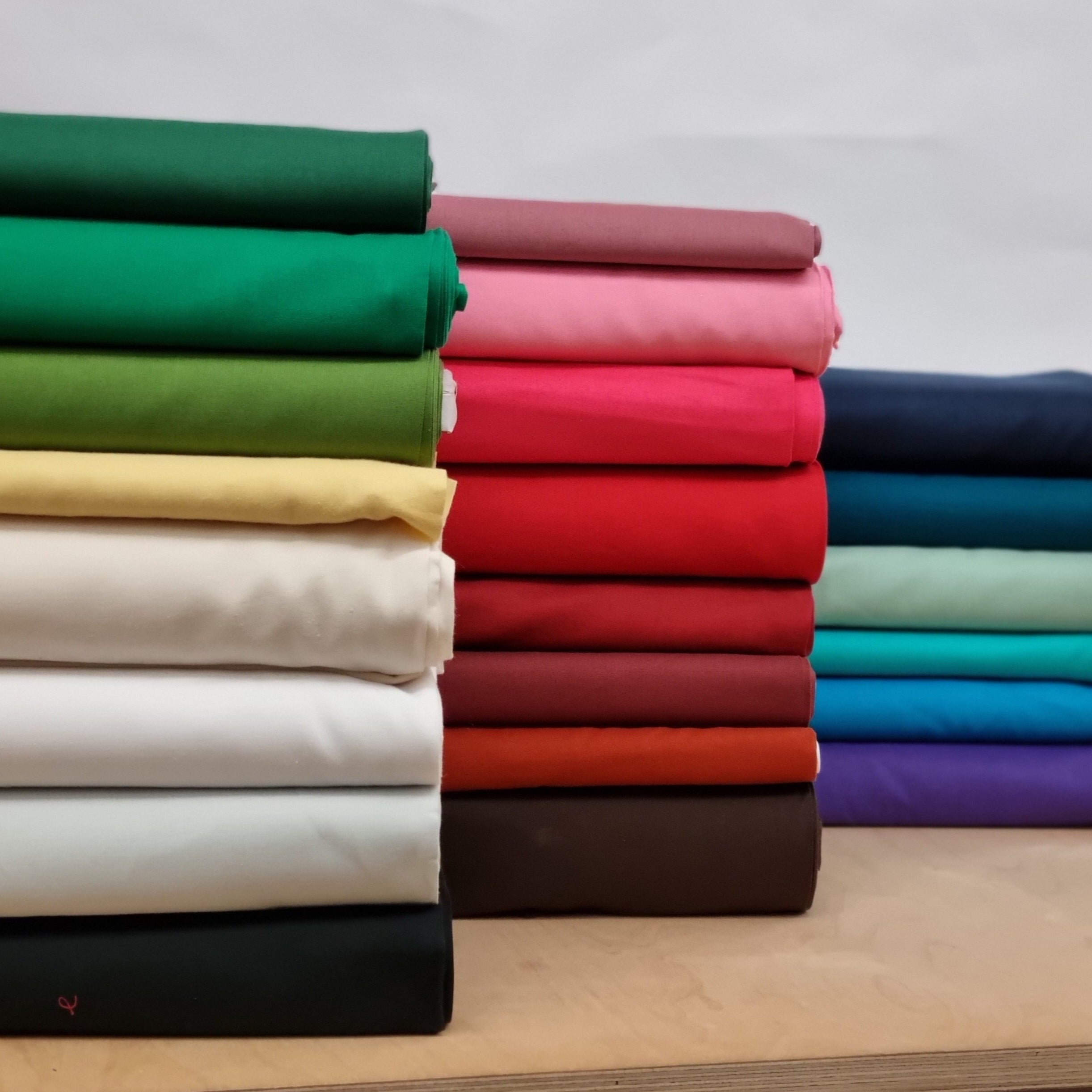 Fahnentuch viele Farben Webstoff Malu Stoffhaus Malu - Stoffhaus