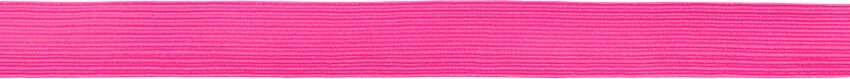 farbiger Gummi 16mm Band elastisch Veno pink 749 Malu - Stoffhaus