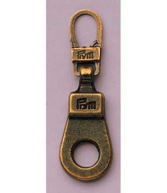 Fashion-Zipper Öse Prym Kurzware Prym altmessing Malu - Stoffhaus