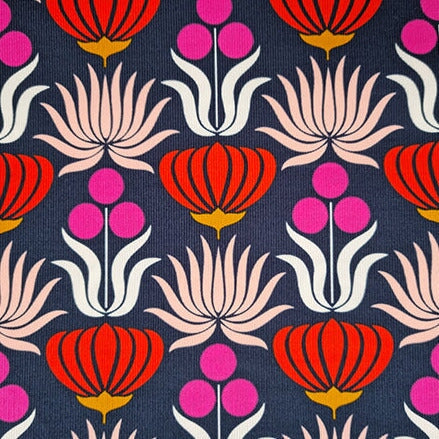 Feincord Retromuster Cloud9 Fabrics Canvas Cloud9 Fabrics Malu - Stoffhaus