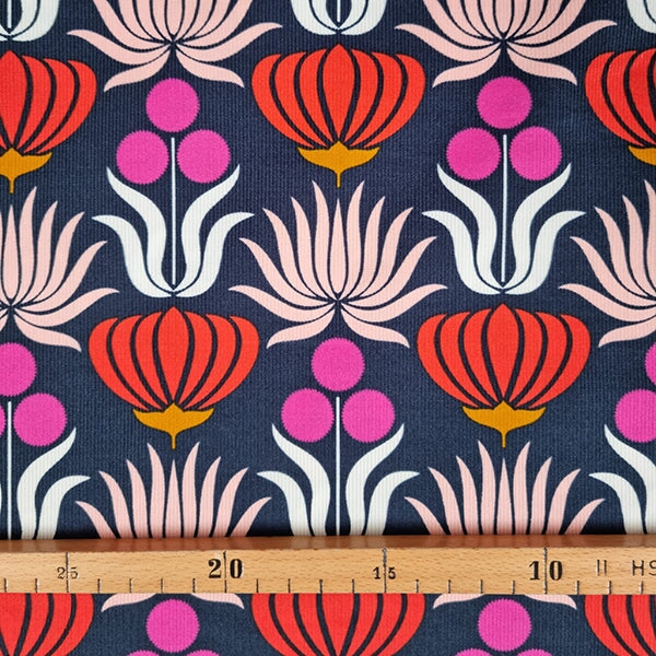 Feincord Retromuster Cloud9 Fabrics Canvas Cloud9 Fabrics Malu - Stoffhaus