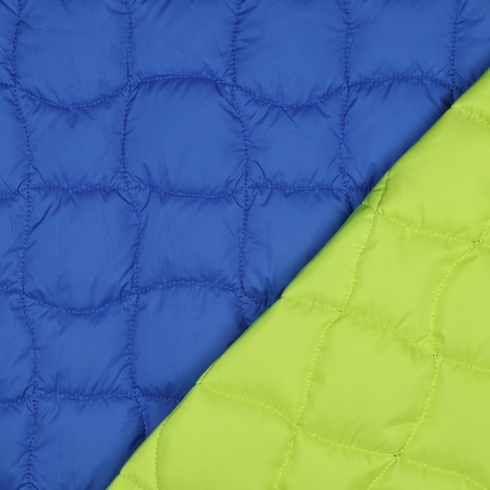 Feiner Stepper royalblaulime Sweat, neu Malu Stoffhaus - Nähschule - Atelier Malu - Stoffhaus