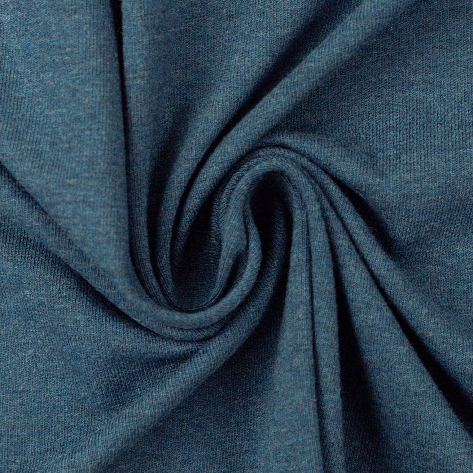 Feinstrick Bono Feinstrick Swafing blau 1259 Malu - Stoffhaus