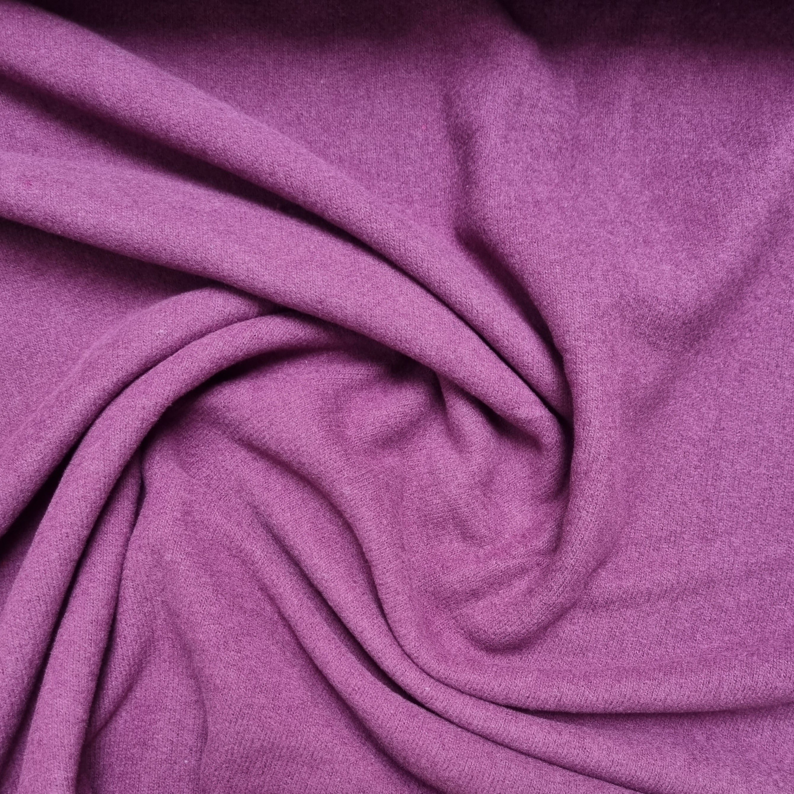 Feinstrick Bono Feinstrick Swafing violett 1648 Malu - Stoffhaus