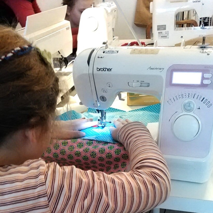 Ferienkindernähen Kinderkurs Kurs, Kurse, Nähen Malu Nähschule Malu - Stoffhaus