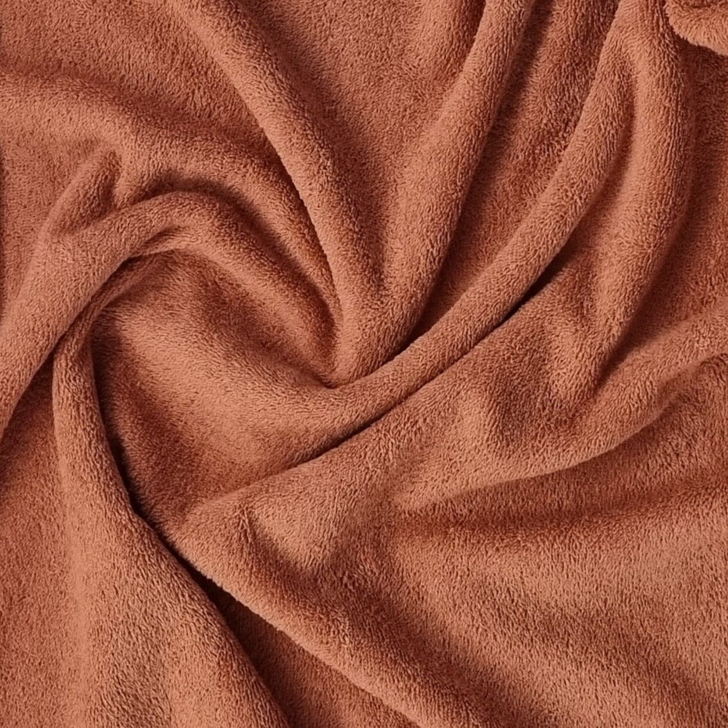 Frottier doppelseitig div. Farben Sweat Malu Stoffhaus terra 5009 Malu - Stoffhaus