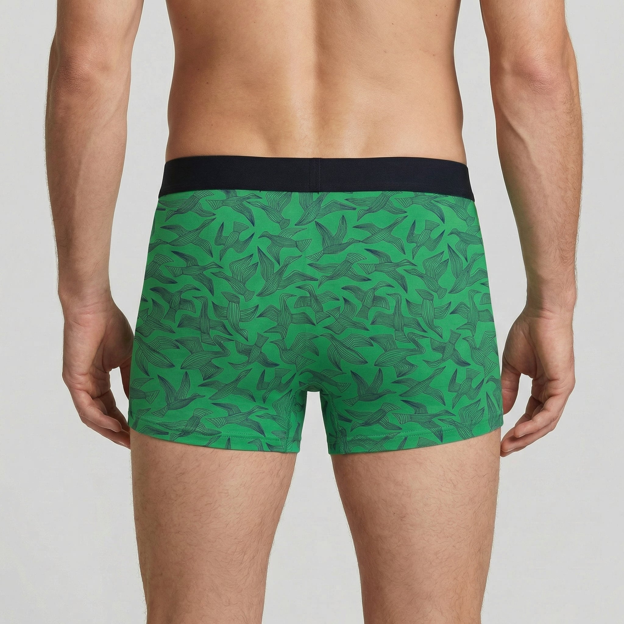 funky Boxer Vögel Boxershort Noi per Noi Malu - Stoffhaus