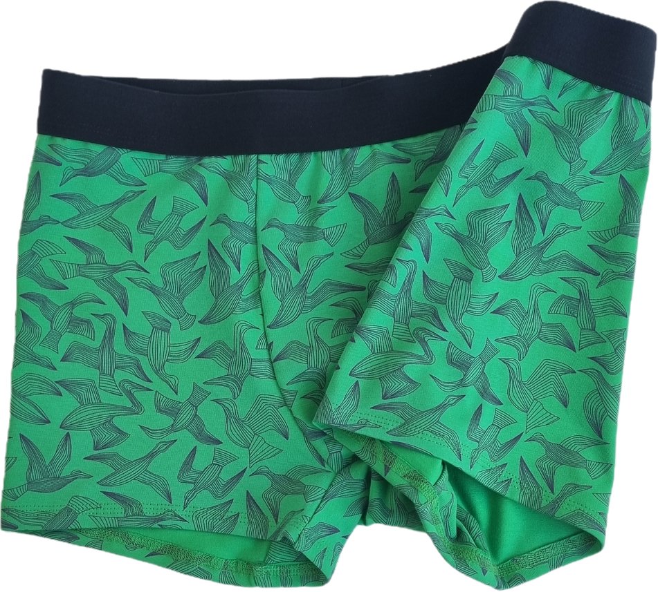 funky Boxer Vögel Boxershort Noi per Noi Malu - Stoffhaus