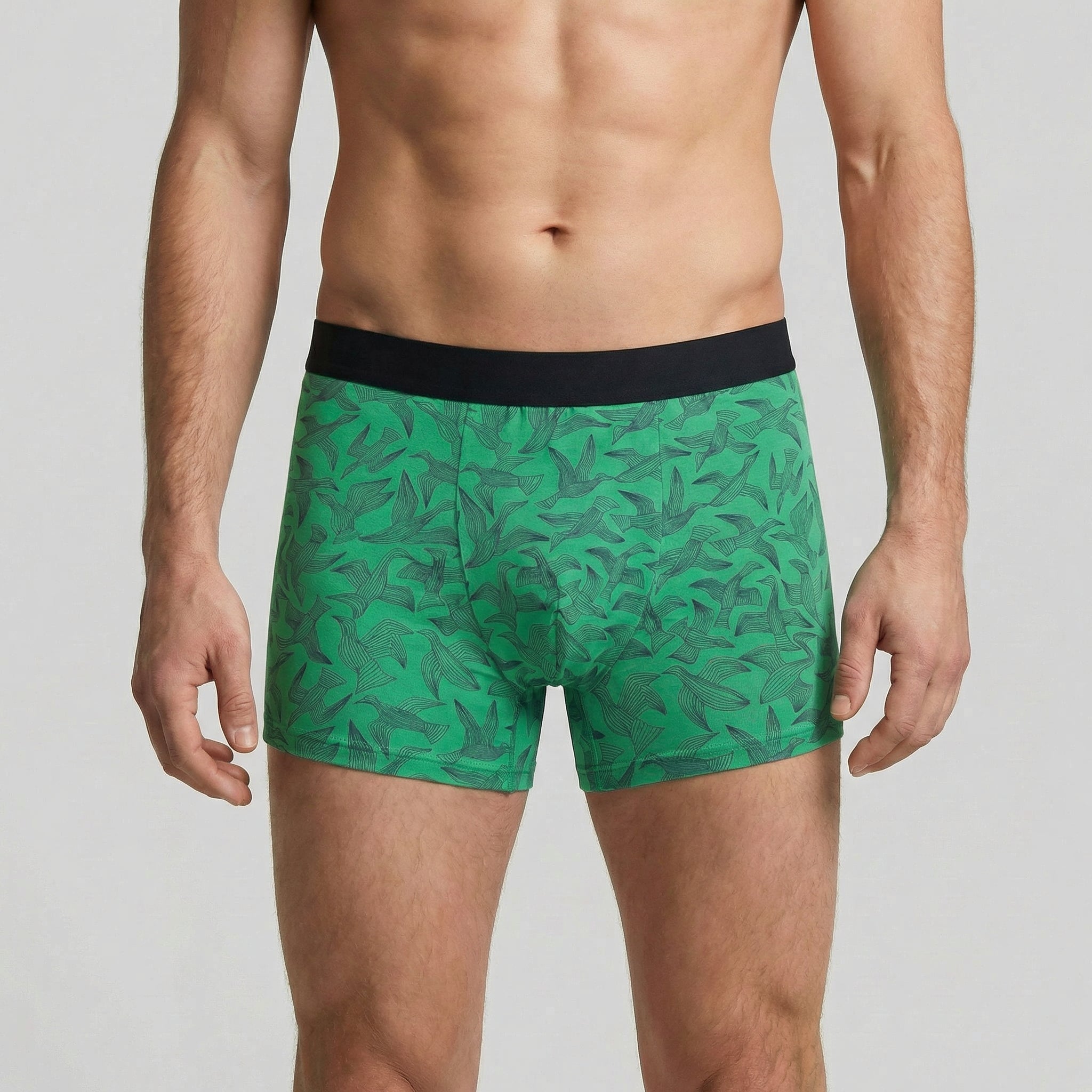 funky Boxer Vögel Boxershort Noi per Noi Malu - Stoffhaus