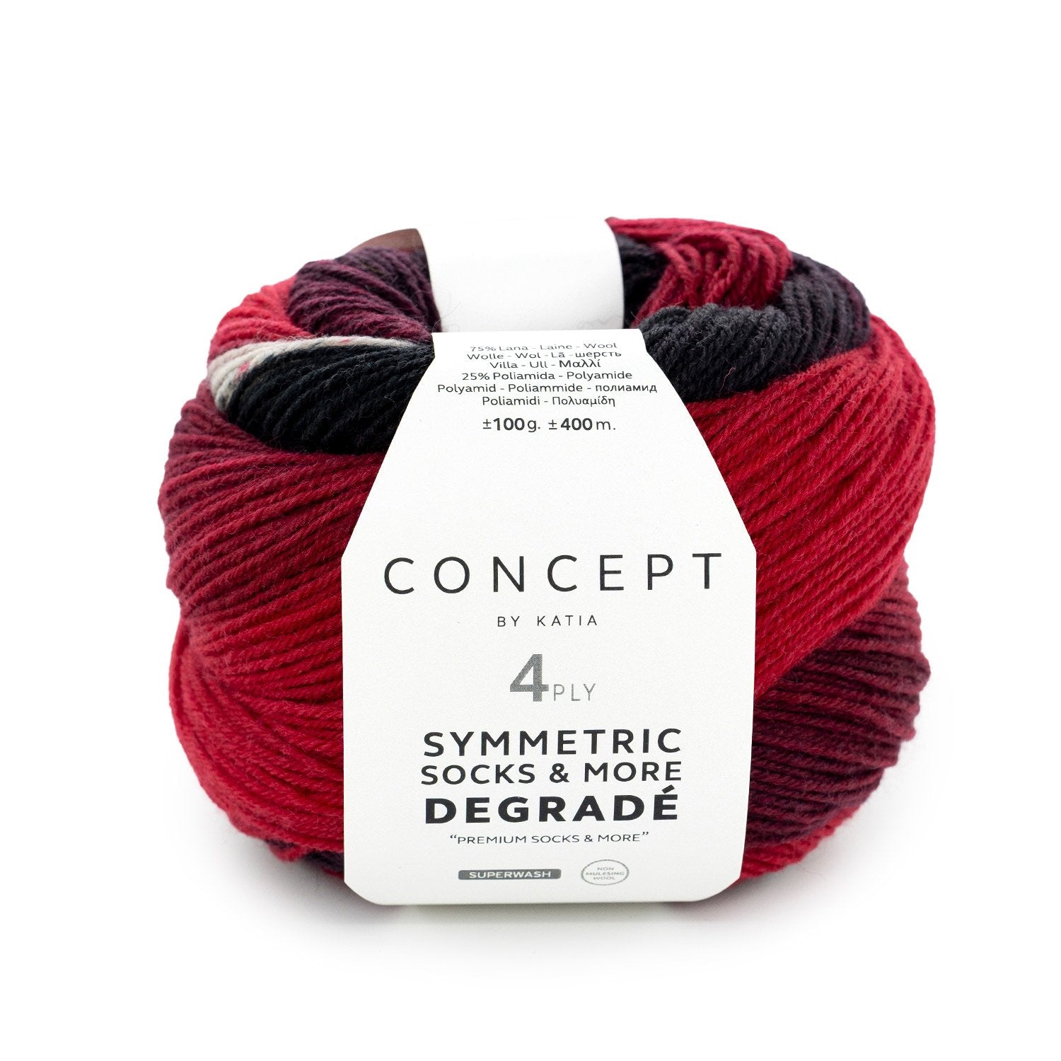 Degradé Symmetric Socks Sockenwolle