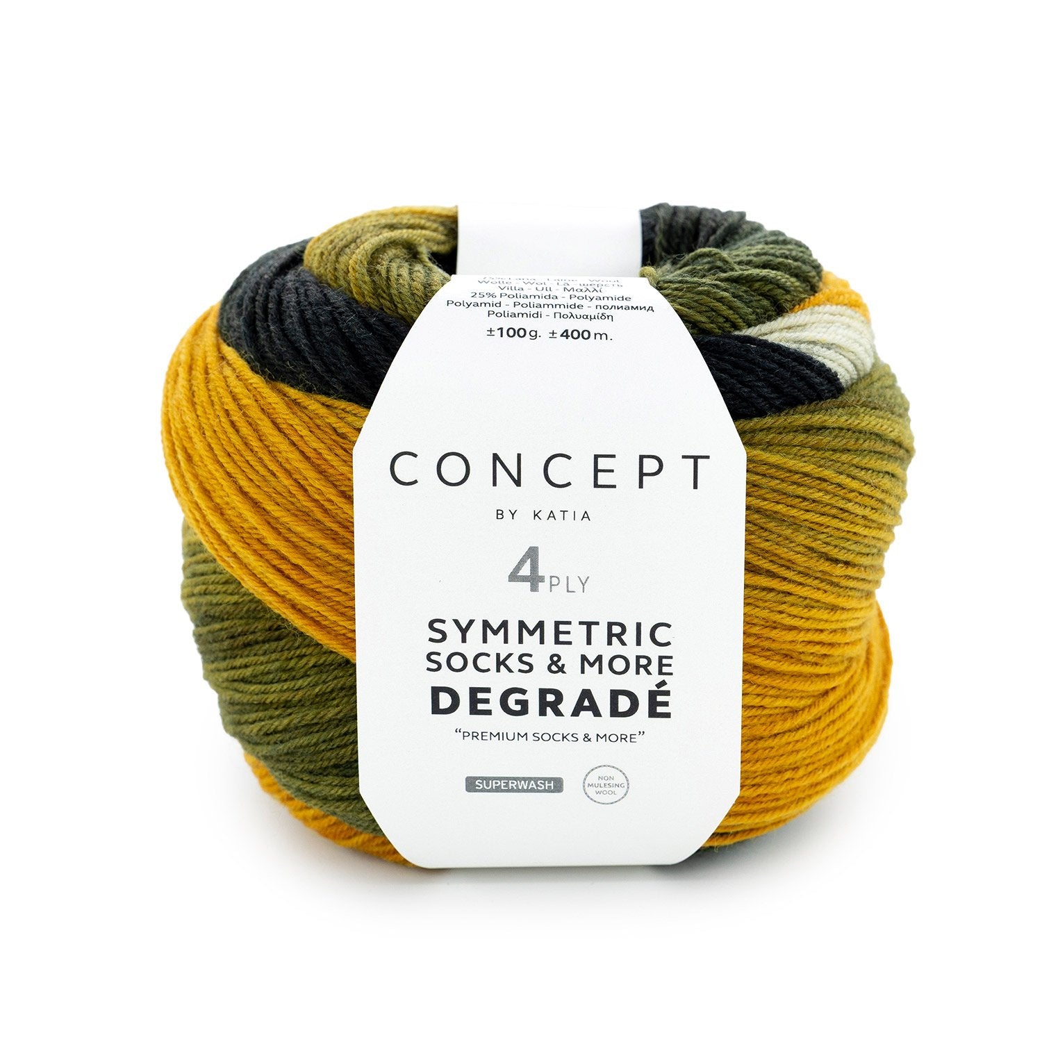 Degradé Symmetric Socks Sockenwolle