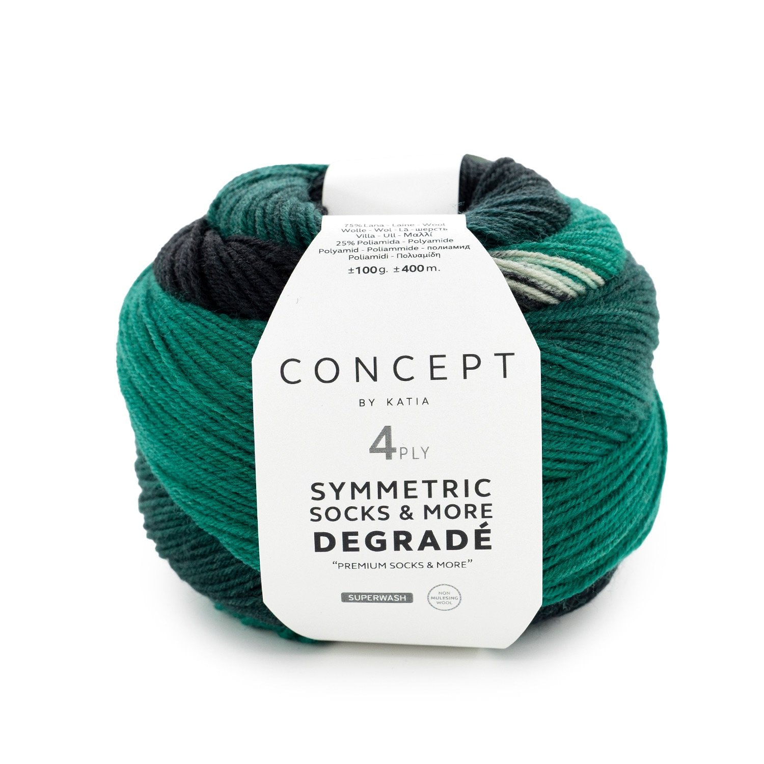 Degradé Symmetric Socks Sockenwolle