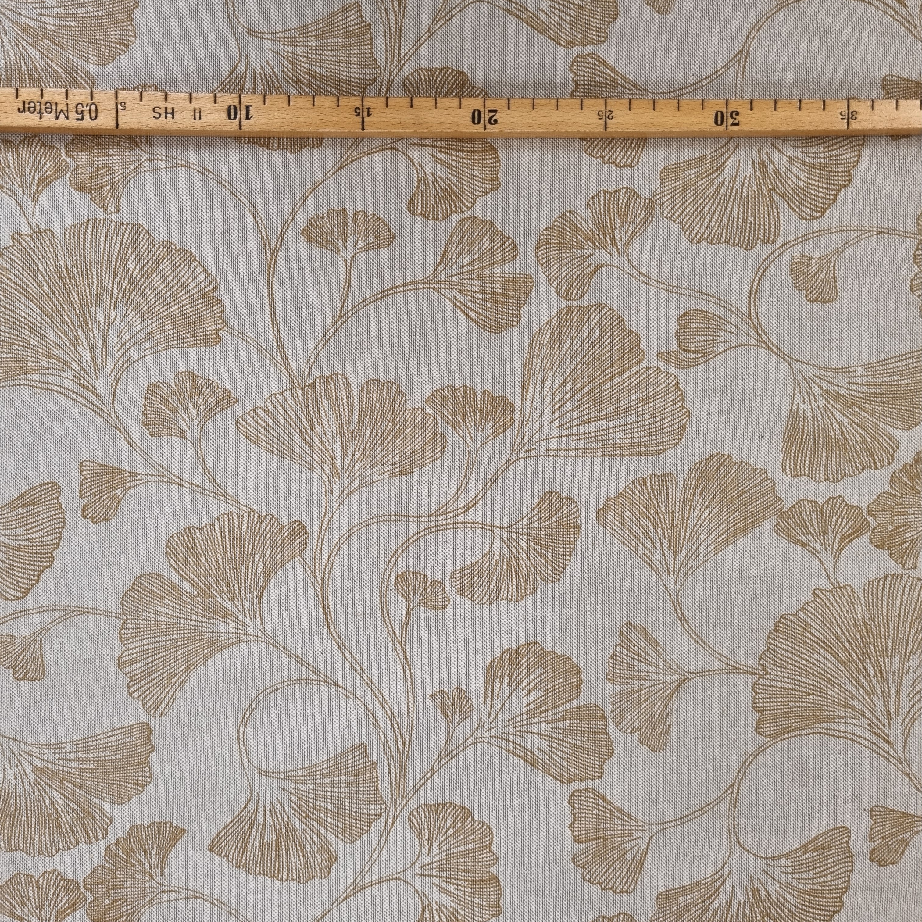 Gingkoblätter Canvas Canvas Malu Stoffhaus Malu - Stoffhaus