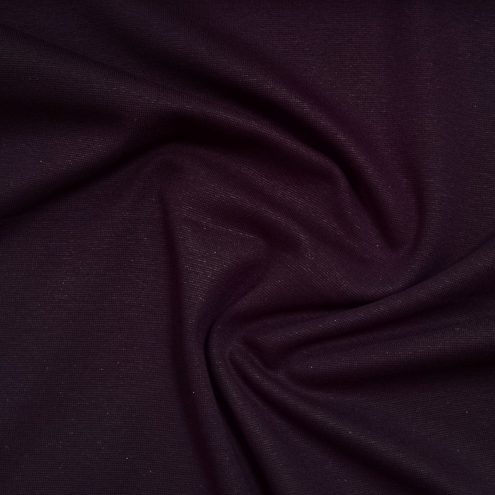 glattes Bündchen uni mehr Farben Jersey Malu Stoffhaus dunkles dunkelbraun Malu - Stoffhaus