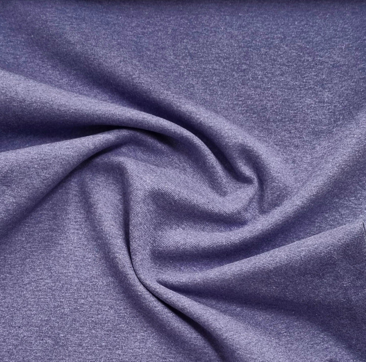 glattes Bündchen uni mehr Farben Jersey Malu Stoffhaus flieder melliert Malu - Stoffhaus