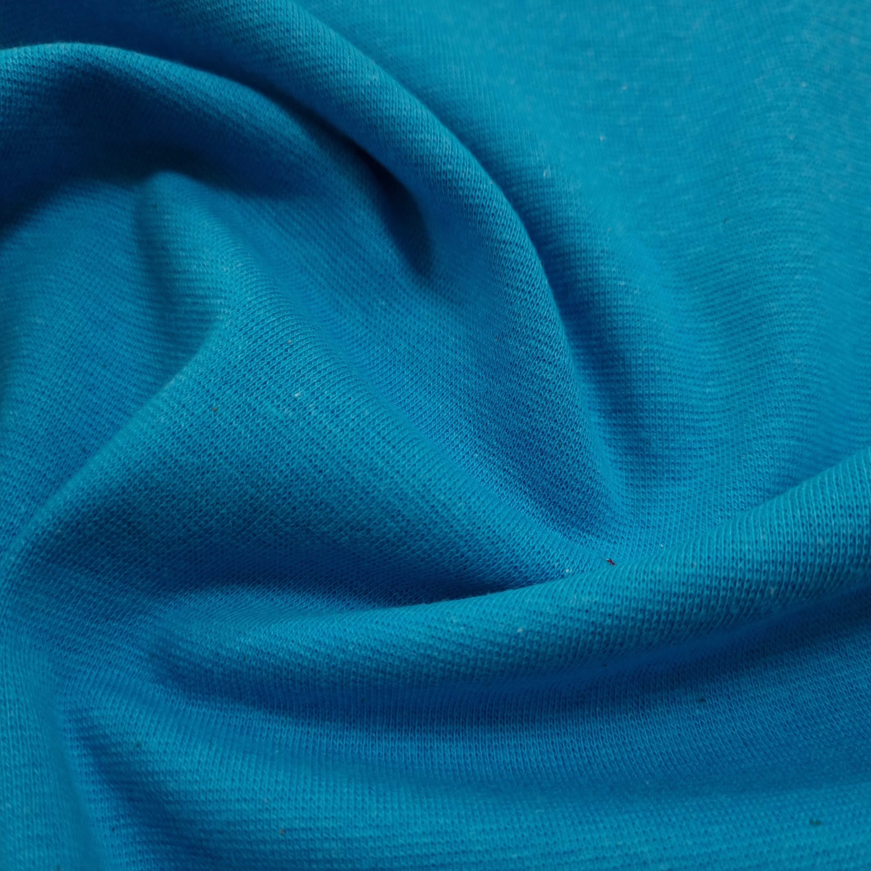 glattes Bündchen uni mehr Farben Jersey Malu Stoffhaus türkis Malu - Stoffhaus