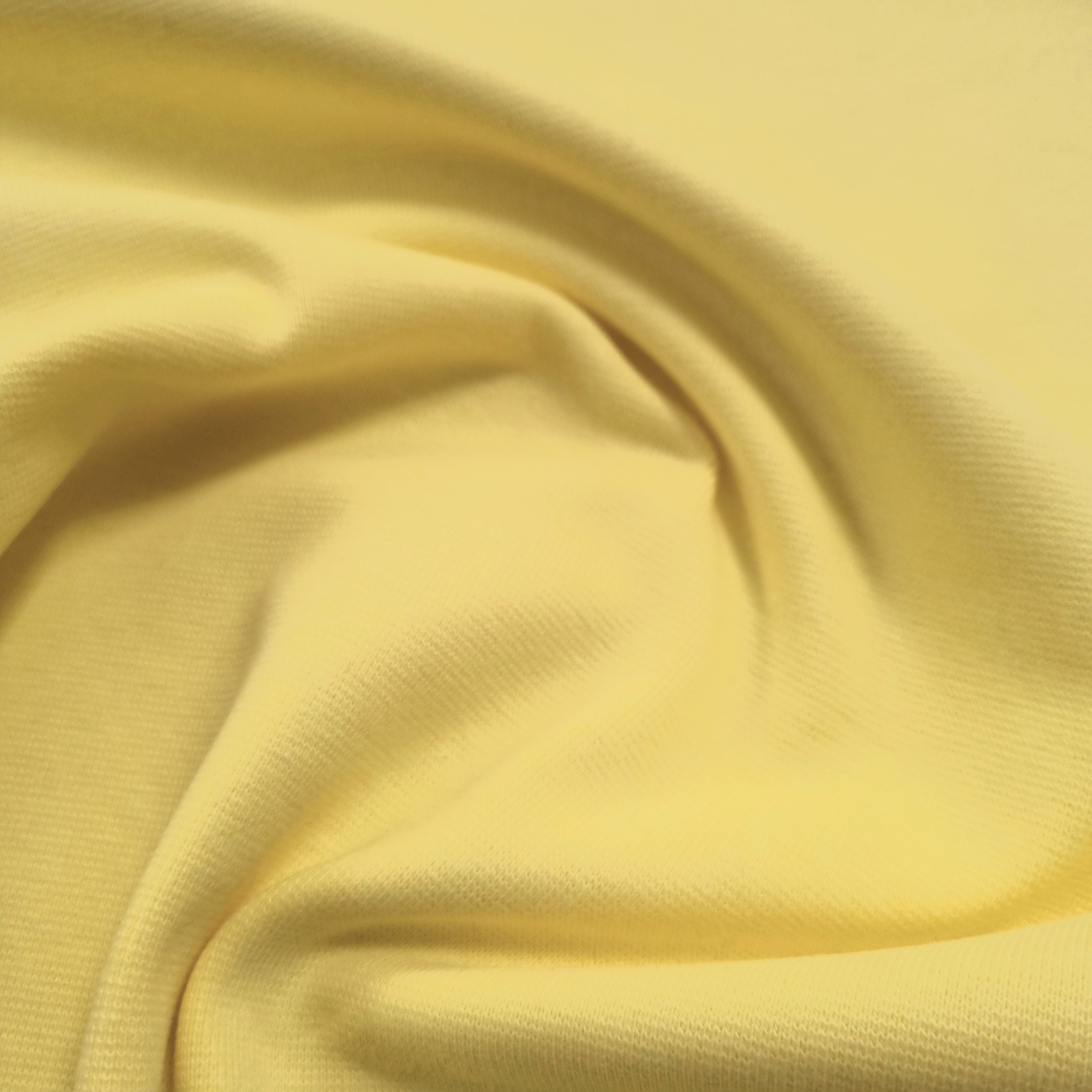 glattes Bündchen uni mehr Farben Jersey Malu Stoffhaus zitrone Malu - Stoffhaus