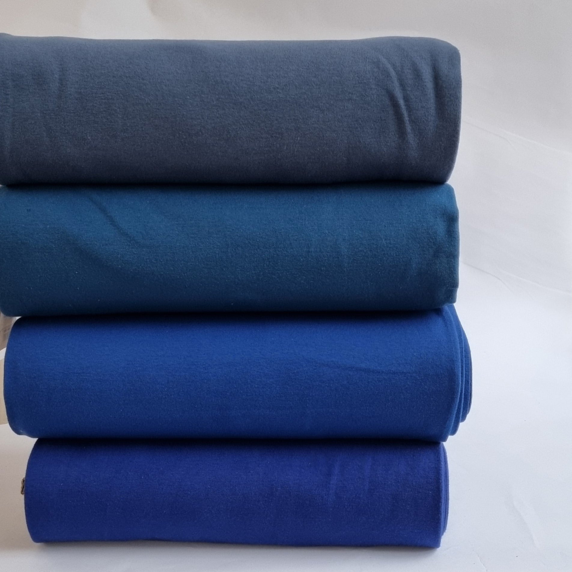 glattes Bündchen uni viele Farben Jersey Malu Stoffhaus Malu - Stoffhaus