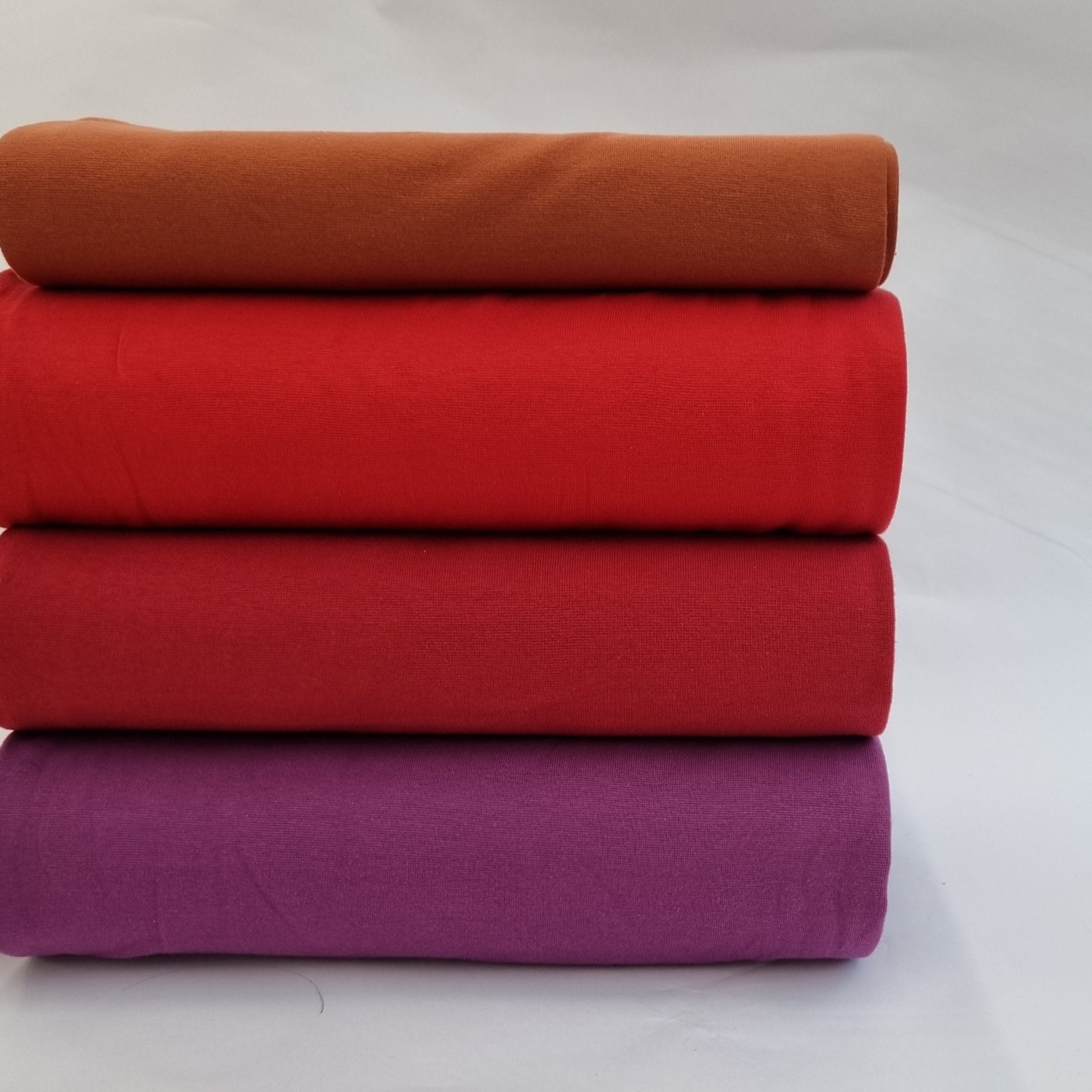 glattes Bündchen uni viele Farben Jersey Malu Stoffhaus Malu - Stoffhaus