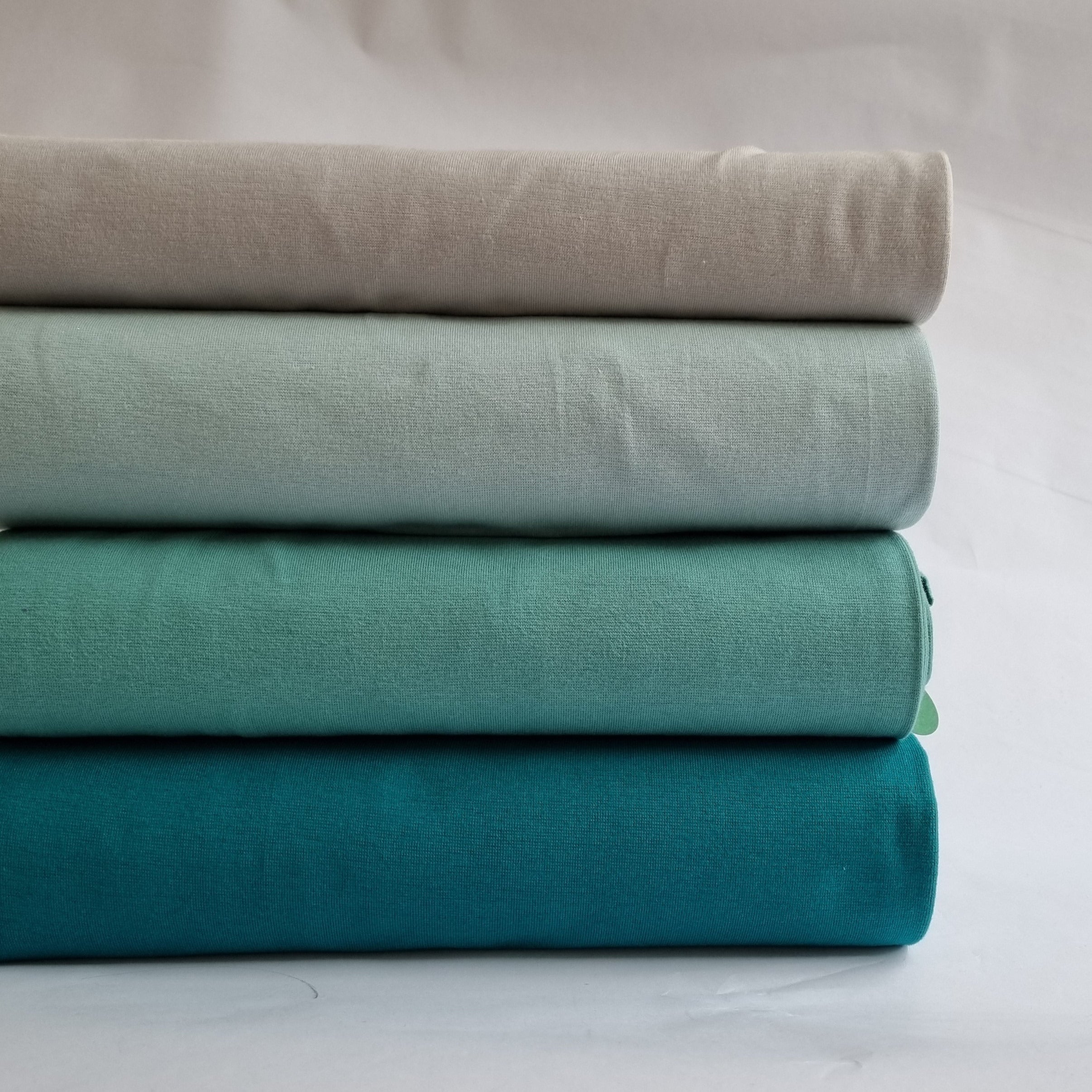 glattes Bündchen uni viele Farben Jersey Malu Stoffhaus Malu - Stoffhaus