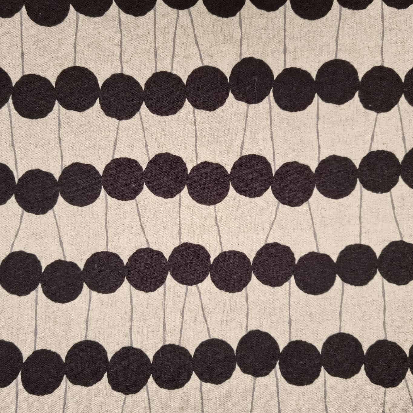 große Punkte auf Canvas Canvas Sevenberry Malu - Stoffhaus