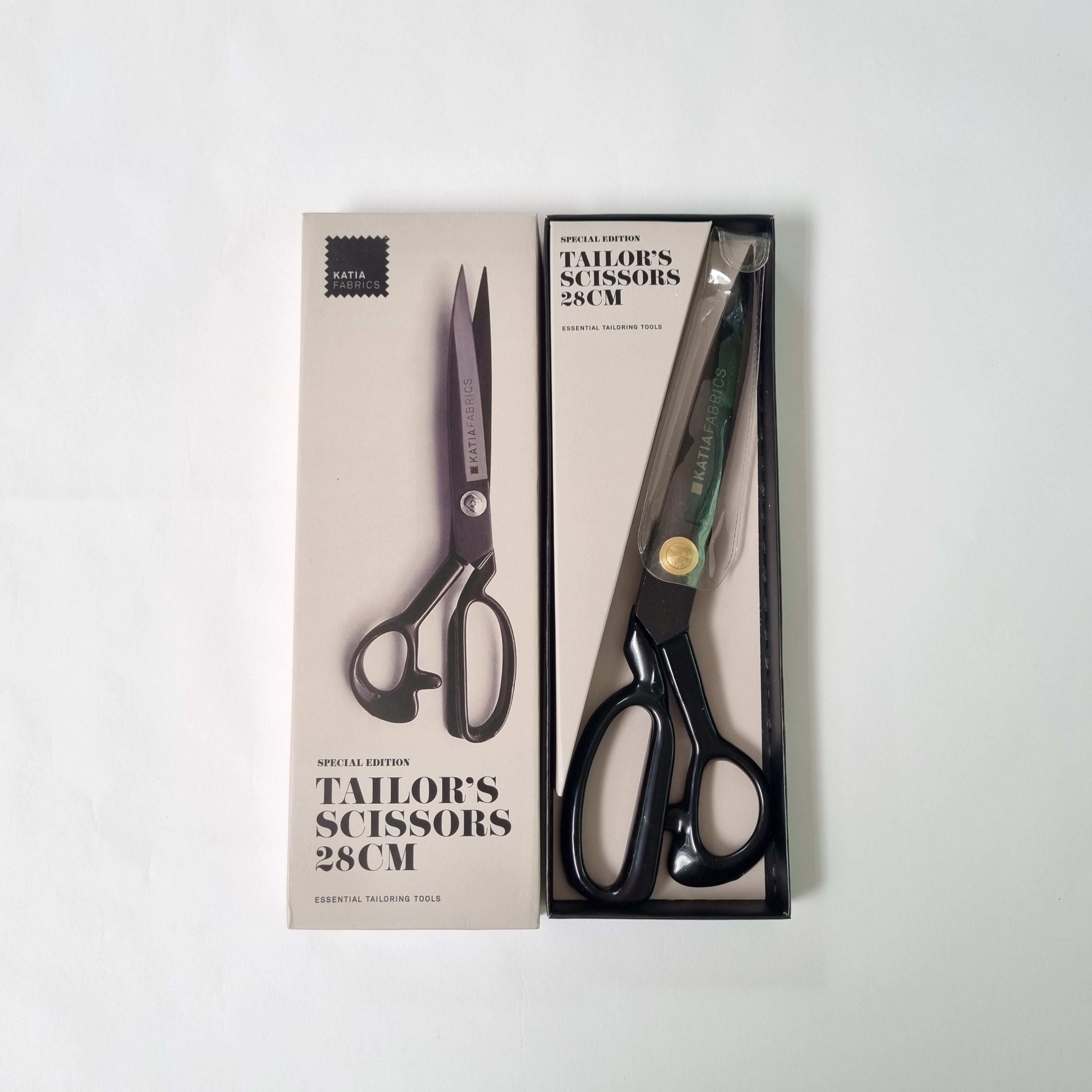 große Schneiderschere 28cm Verschlüsse Malu Stoffhaus Malu - Stoffhaus