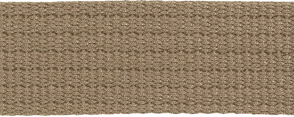 Gurtband 30mm Querrillen Veno div. Farben Band Veno beige 884 Malu - Stoffhaus