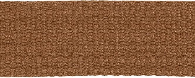 Gurtband 30mm Querrillen Veno div. Farben Band Veno brandy 932 Malu - Stoffhaus