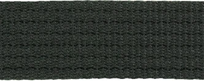 Gurtband 30mm Querrillen Veno div. Farben Band Veno dunkelgrün 540 Malu - Stoffhaus