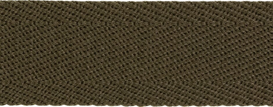 Gurtband 40mm Fischgrat div. Farben Band Veno olive 542 Malu - Stoffhaus