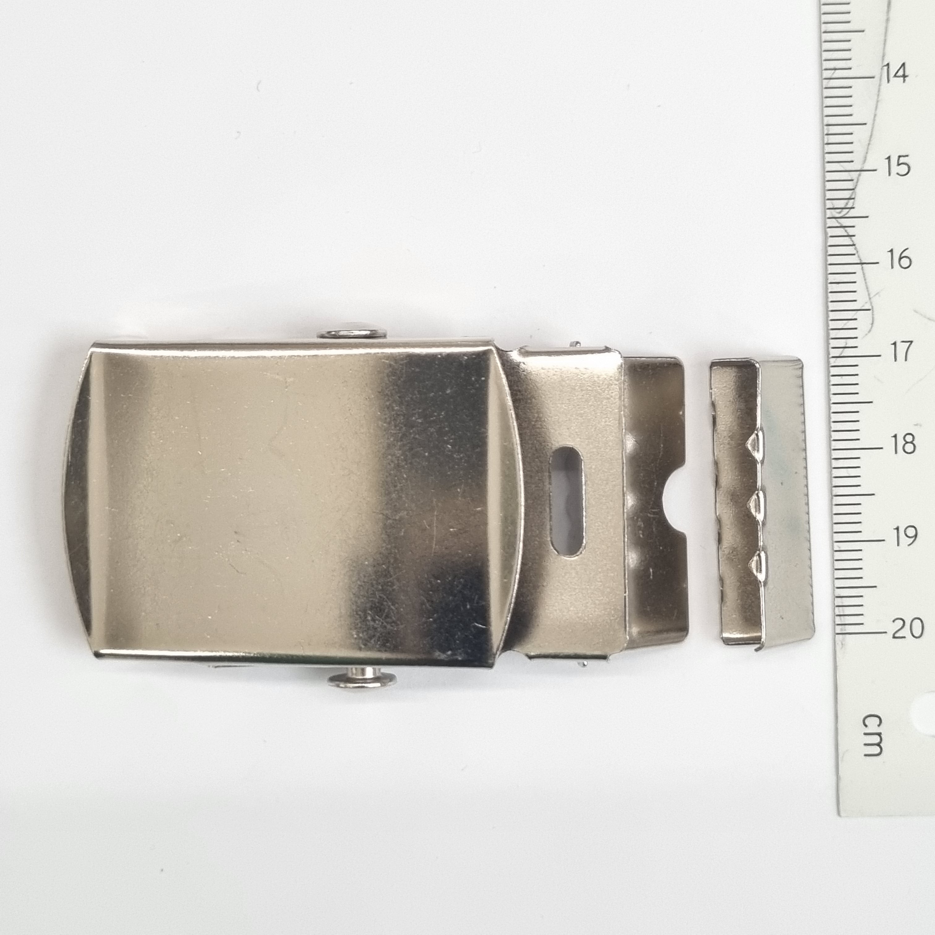 Gürtelschnalle drei Farben 30mm Verschlüsse Stoklasa Malu - Stoffhaus
