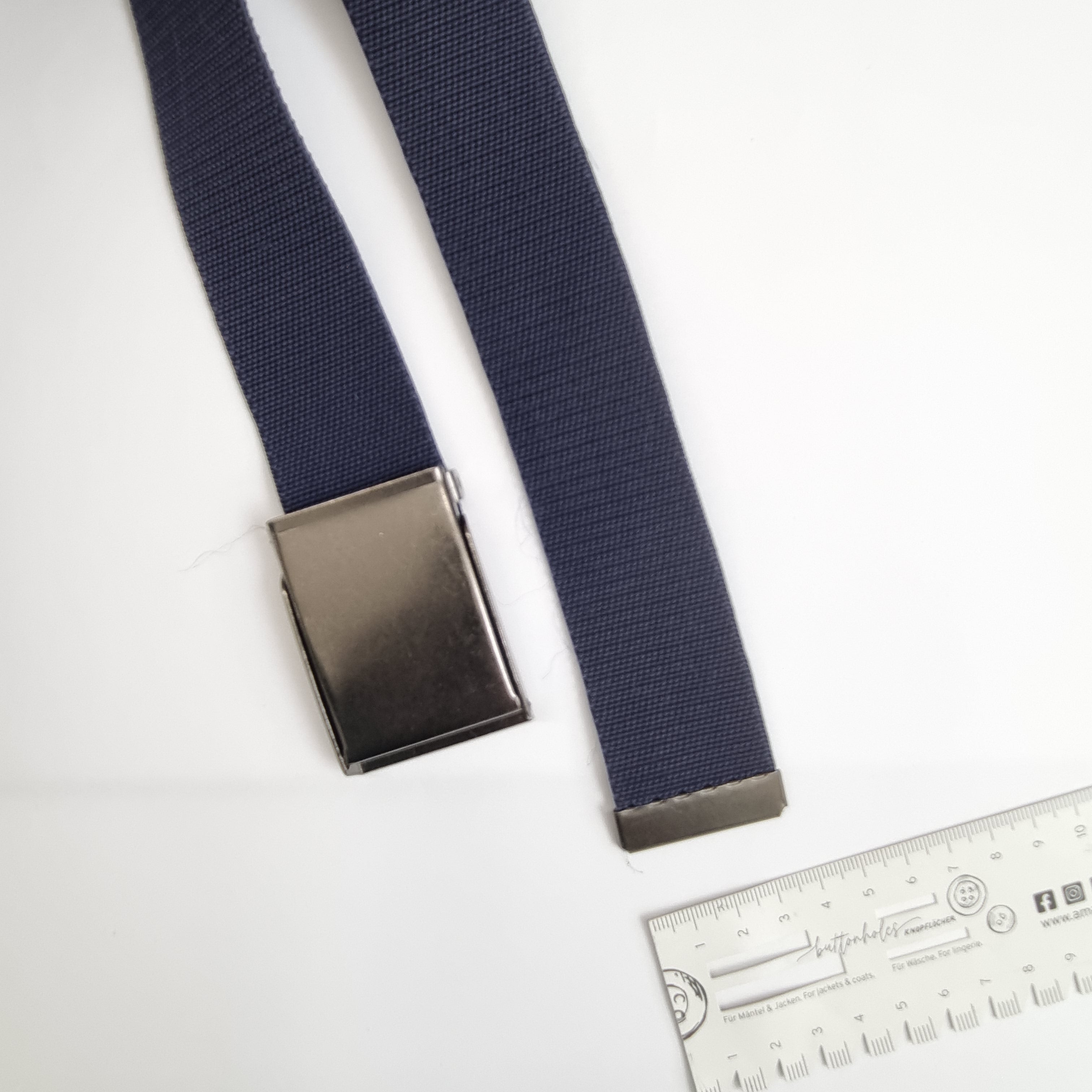 Gürtelschnalle drei Farben 30mm Verschlüsse Stoklasa Malu - Stoffhaus
