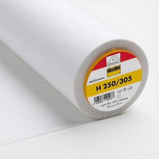 H250 Vlieseline Einlage Freudenberg weiß Malu - Stoffhaus