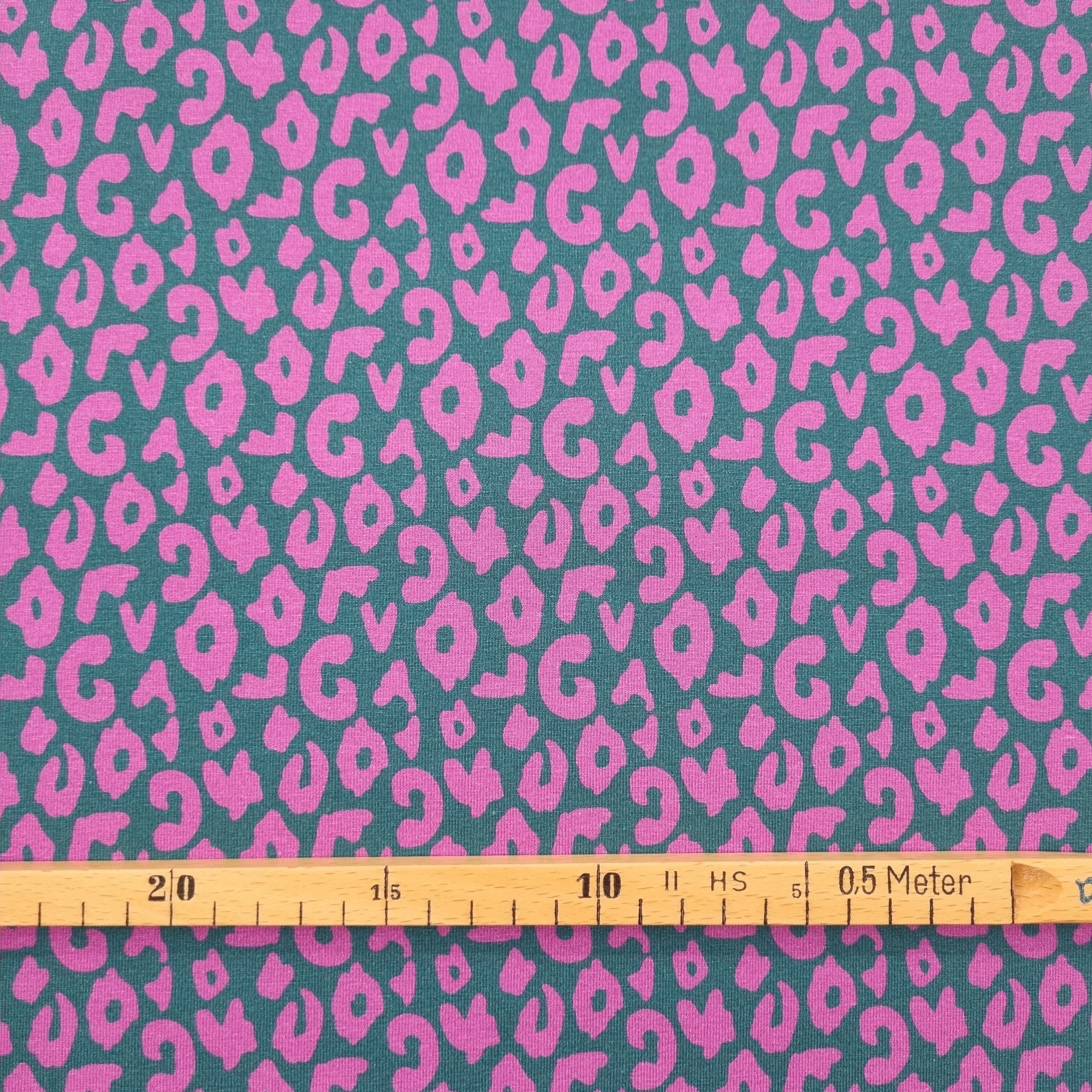 Happy Leo Baumwolljersey jersey, neu Swafing Malu - Stoffhaus