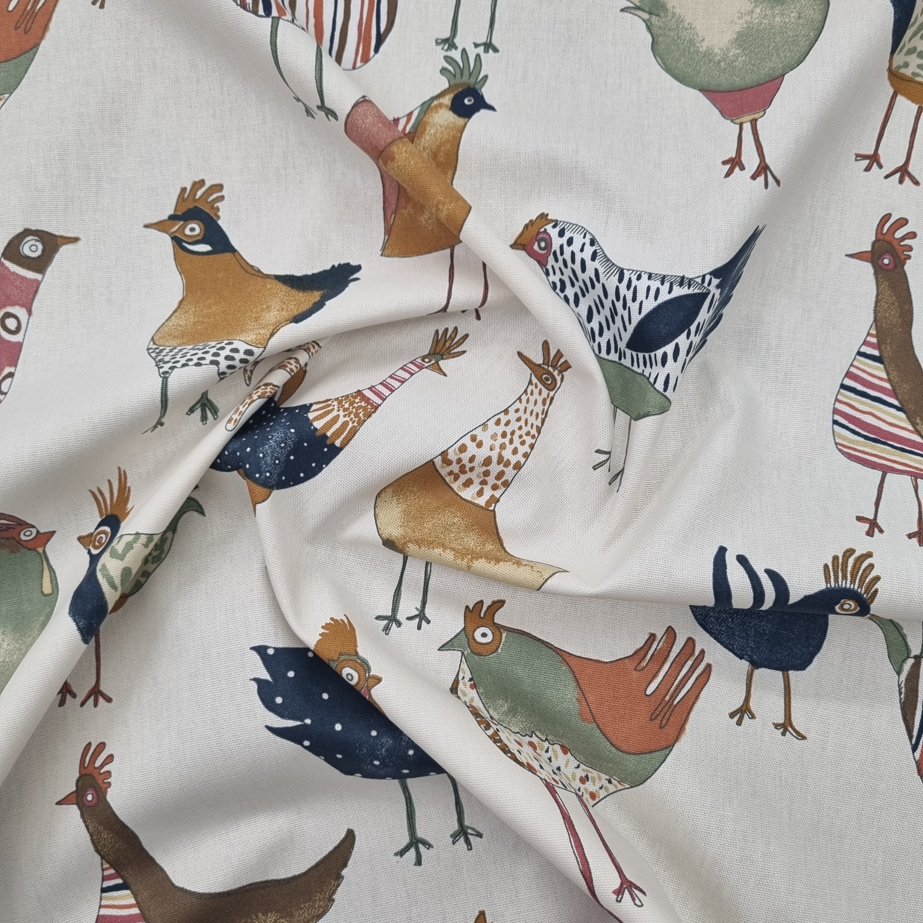 Harriet vintage Canvas Canvas Malu Stoffhaus Malu - Stoffhaus