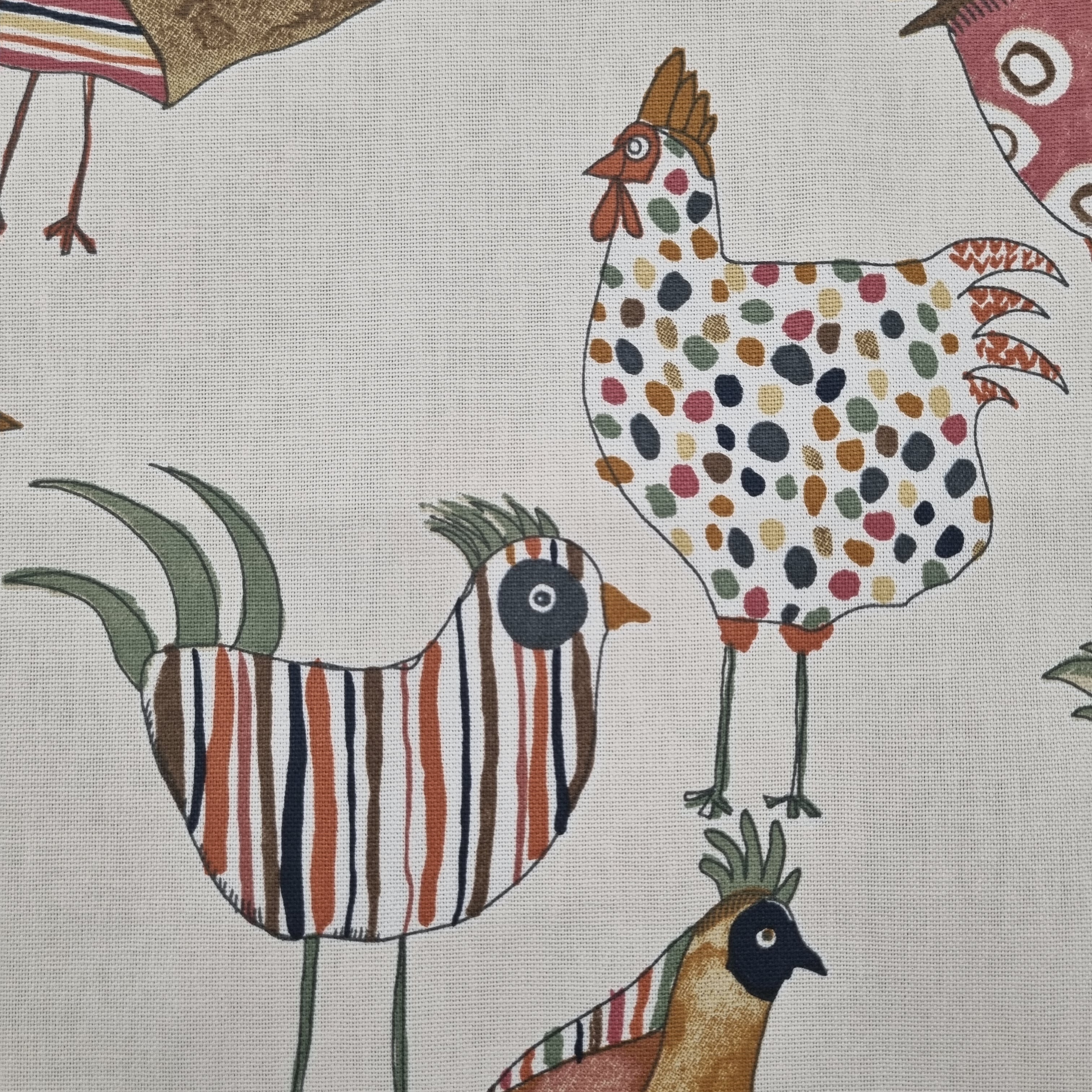 Harriet vintage Canvas Canvas Malu Stoffhaus Malu - Stoffhaus