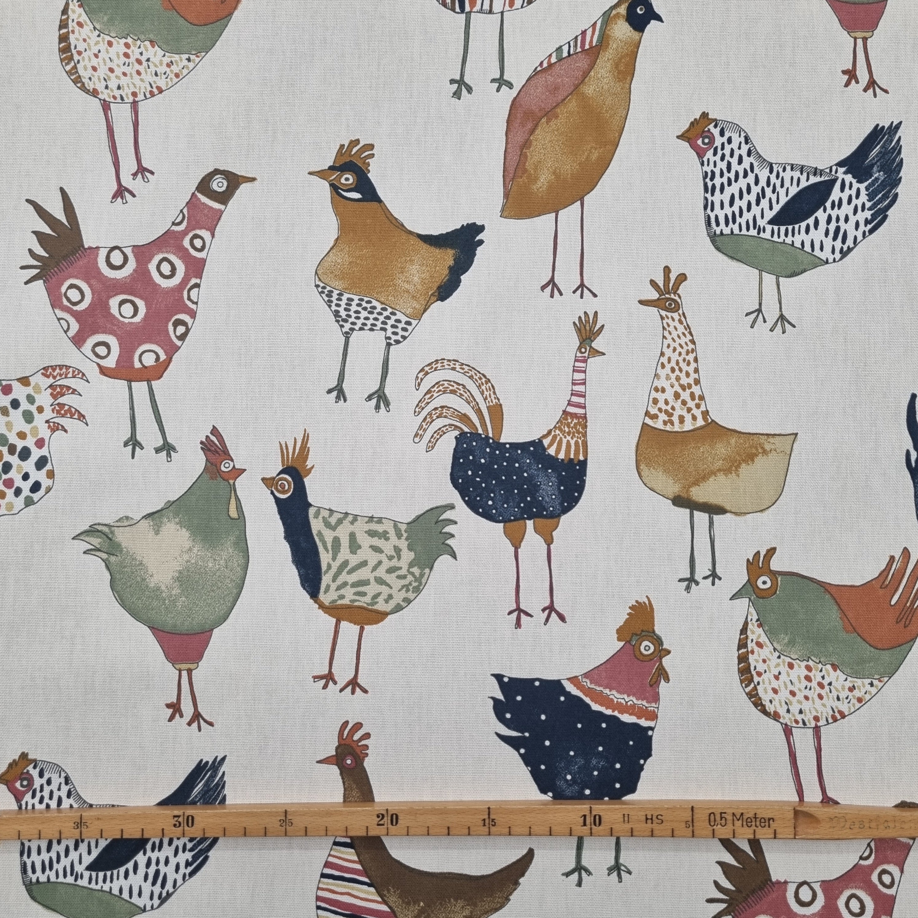 Harriet vintage Canvas Canvas Malu Stoffhaus Malu - Stoffhaus