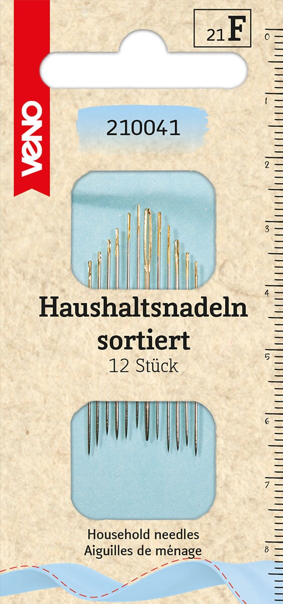 Haushaltsnadeln Kurzware neu Veno Malu - Stoffhaus