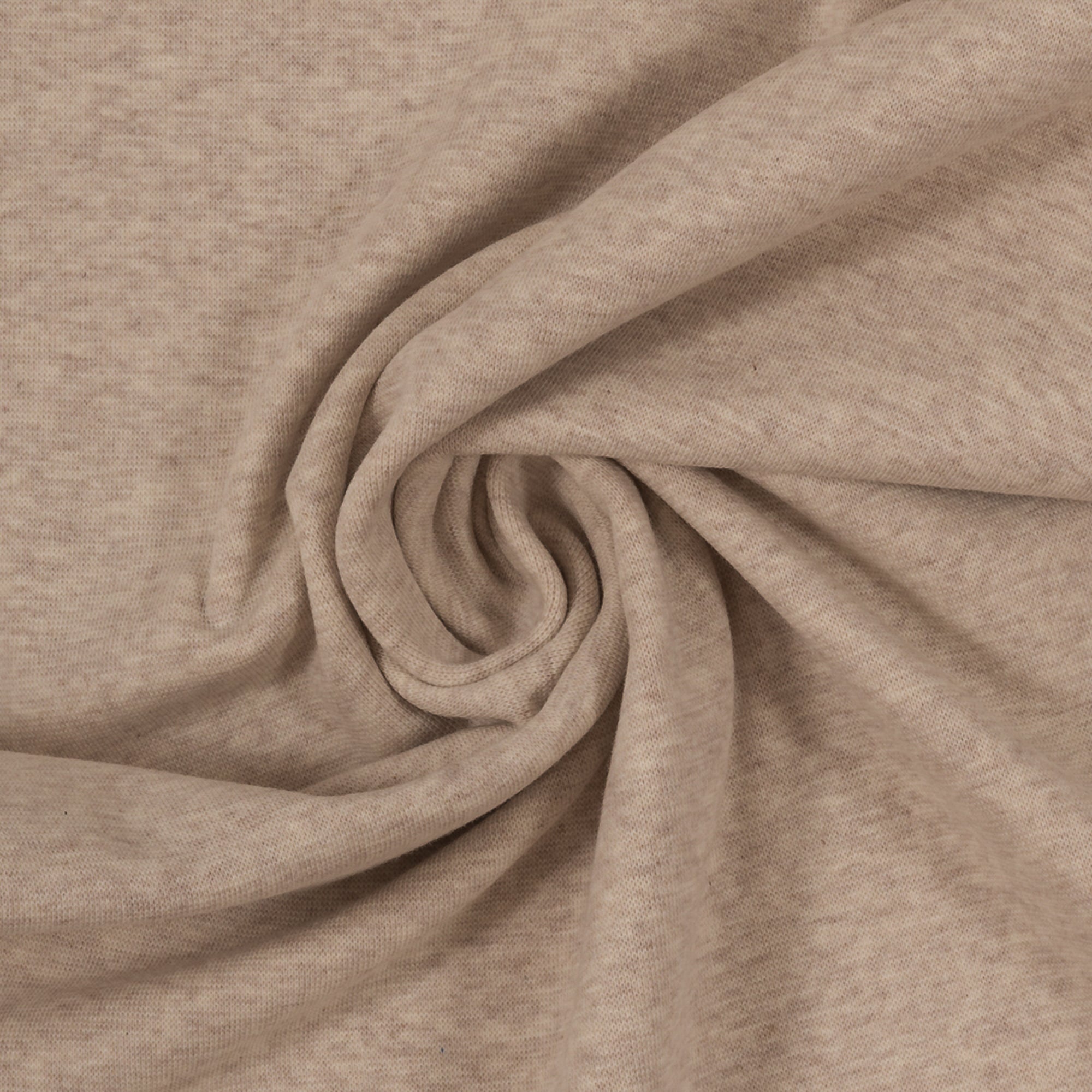 Heike melange Bündchen von Swafing 12,-€/m Bündchen Swafing 1173 beige melange Malu - Stoffhaus