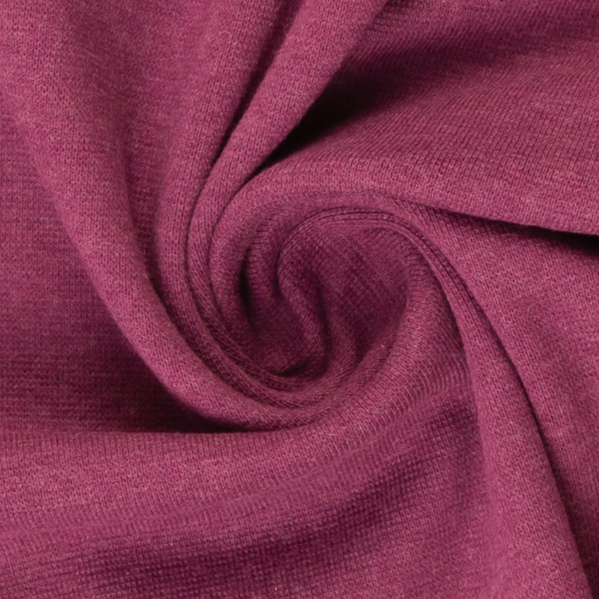 Heike melange Bündchen von Swafing 12,-€/m Bündchen Swafing 1935 fuchsia melange Malu - Stoffhaus