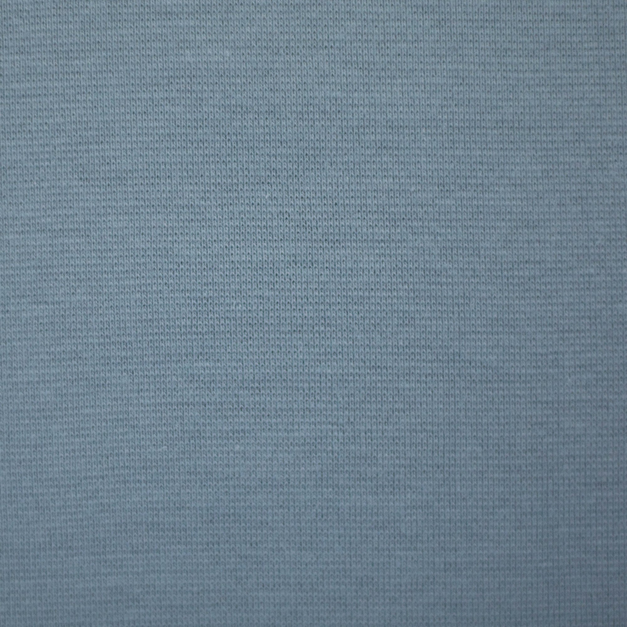 Heike uni Bündchen Malu Stoffhaus - Nähschule - Atelier hellblau 252 Malu - Stoffhaus