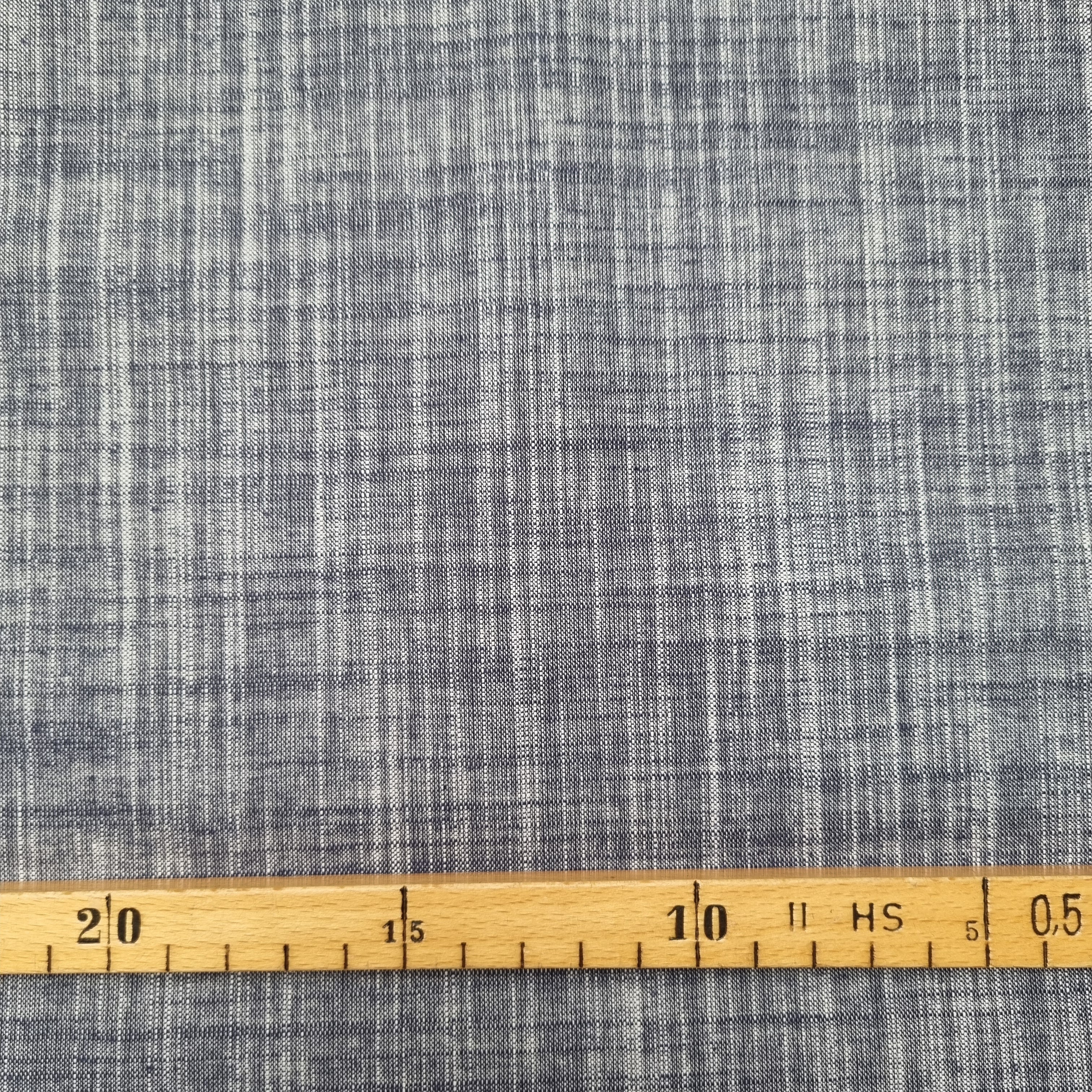 Hemdenstoff blau Baumwollwebstoff, neu Swafing Malu - Stoffhaus